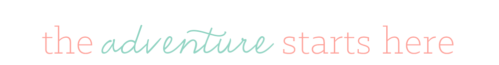 The Adventure Starts Here